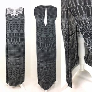 H&M Maxi Sleeveless Dress Size 4